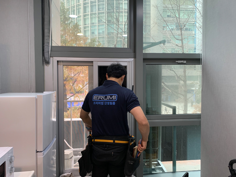 서울 원하트 내과 단열필름 시공 사례